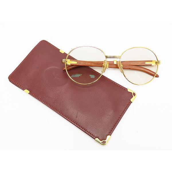 Cartier（カルティエ） レア超美品 トリニティ ヴィンテージ ウッド