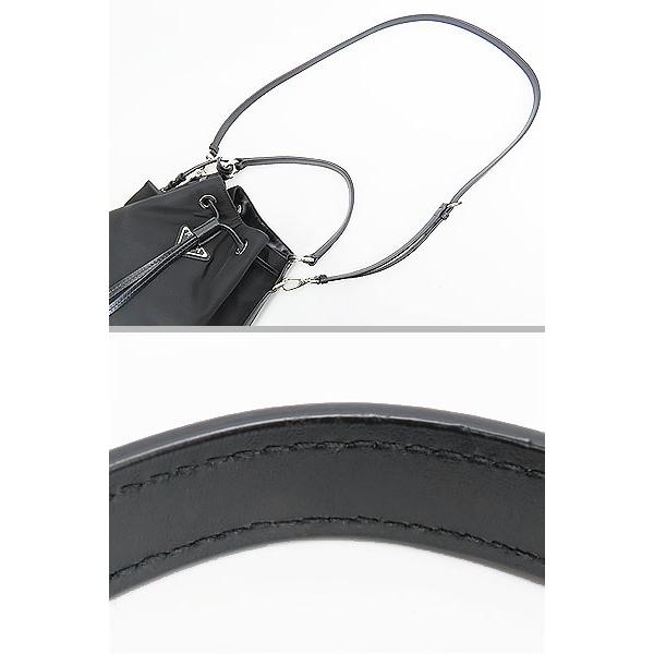 PRADA（プラダ） 超美品 ナイロン 2WAY 巾着バッグ ドローストリング