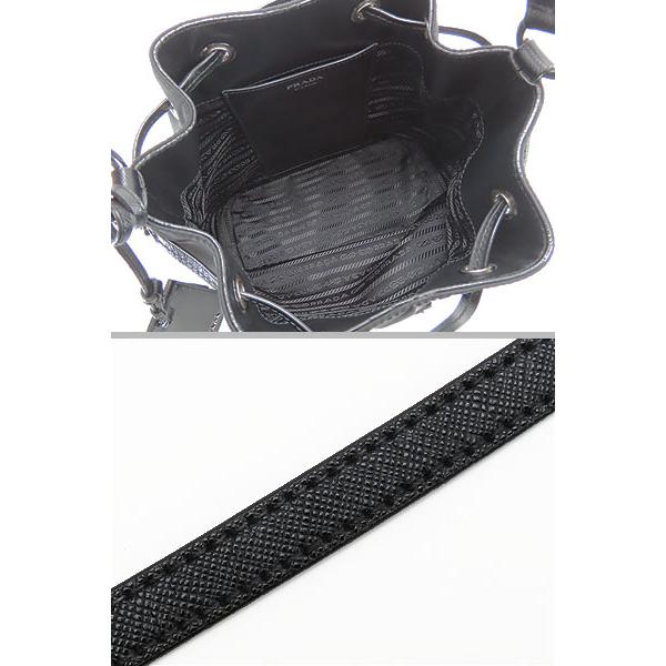 PRADA（プラダ） 超美品 ナイロン 2WAY 巾着バッグ ドローストリング