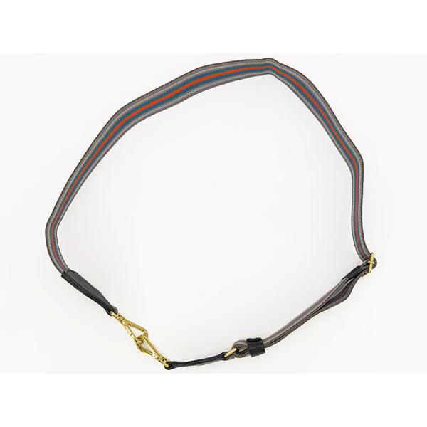 PRADA（プラダ） 新品同様 ストライプ ショルダーストラップ ナイロン