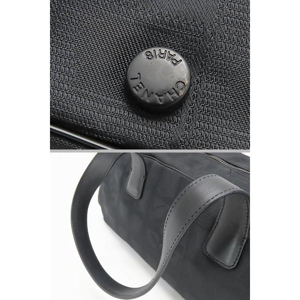 ニュートラベルライン レア美品 シャネル CHANEL ミニボストンバッグ