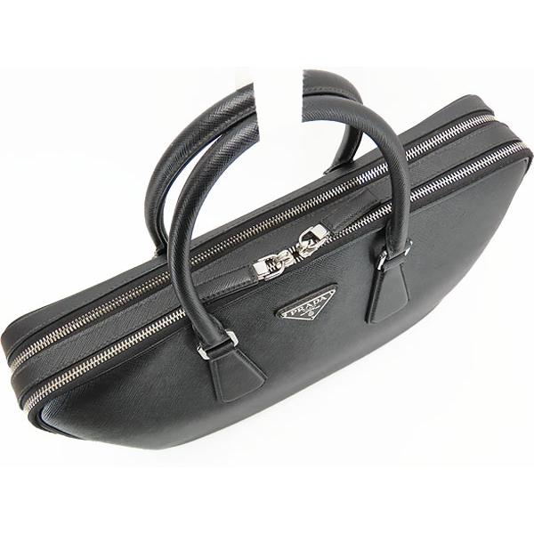 PRADA（プラダ） 超美品 サフィアーノレザー ブリーフケース ビジネス