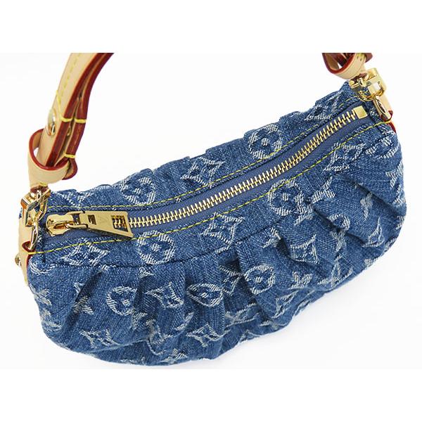 LOUIS VUITTON（ルイ・ヴィトン） 新品 モノグラムデニム ポシェット
