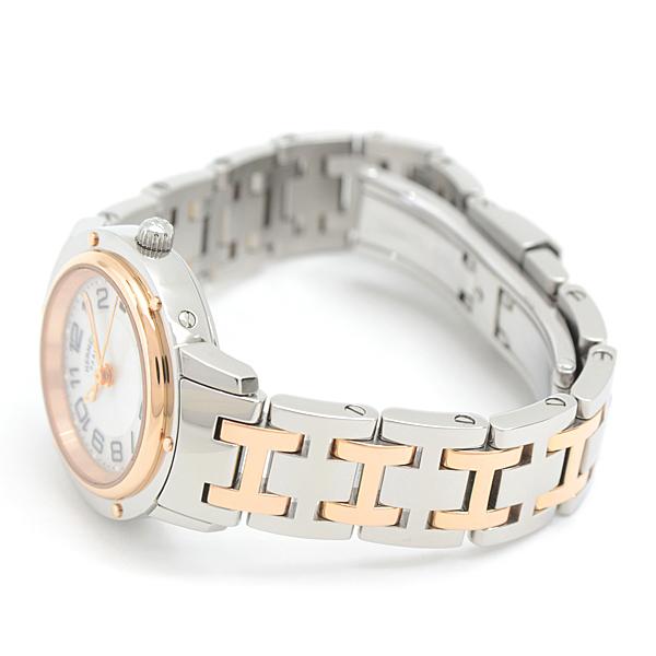 クリッパー（HERMES） エルメス 腕時計 レディース クリッパー ナクレ