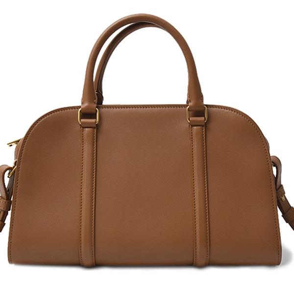 □Saint Laurent（サンローラン）良品 /ハンドバッグ/ ブラウン