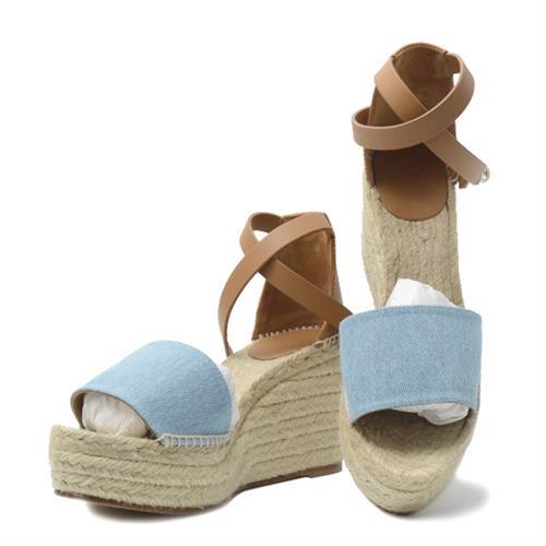 HERMES（エルメス） 靴 レディース エスパドリーユ ウェッジソール 39