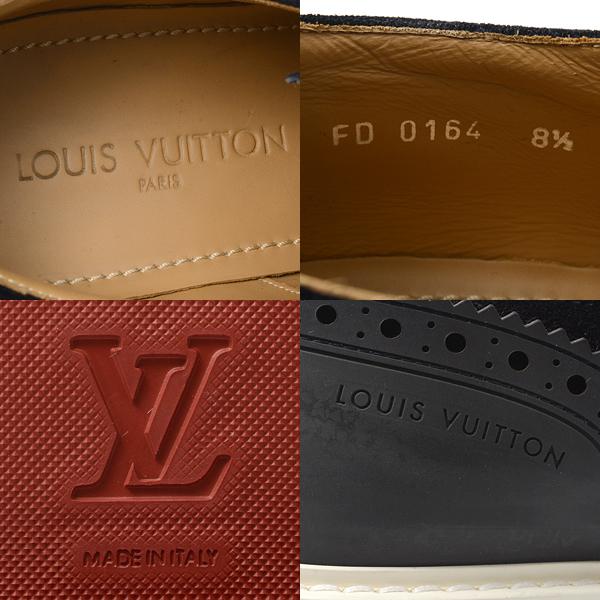 LOUIS VUITTON（ルイ・ヴィトン） 靴 メンズ ウイングチップ ドレス