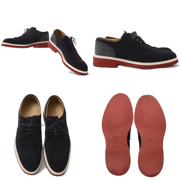 LOUIS VUITTON（ルイ・ヴィトン） 靴 メンズ ウイングチップ ドレス