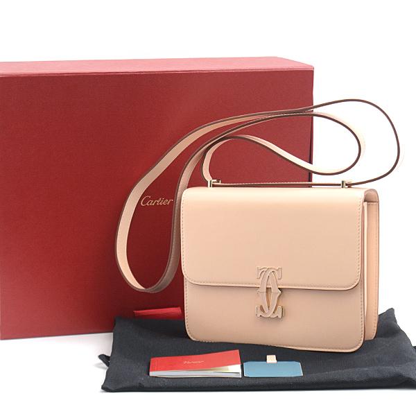 C DE CARTIER カルティエ バッグ レディース Cドゥ ショルダーバッグ