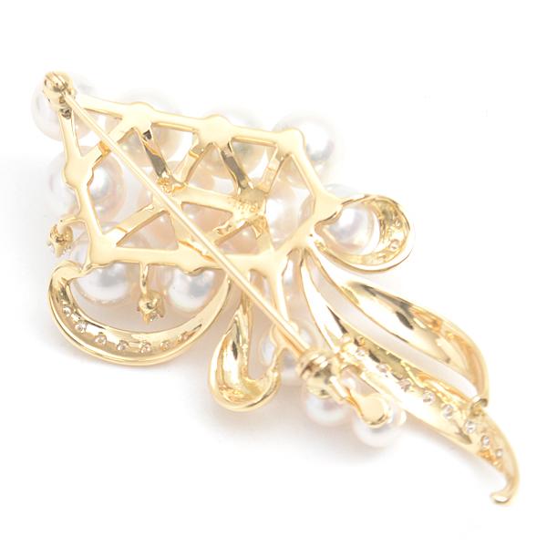 MIKIMOTO（ミキモト） ブローチ レディース パール×ダイヤモンド
