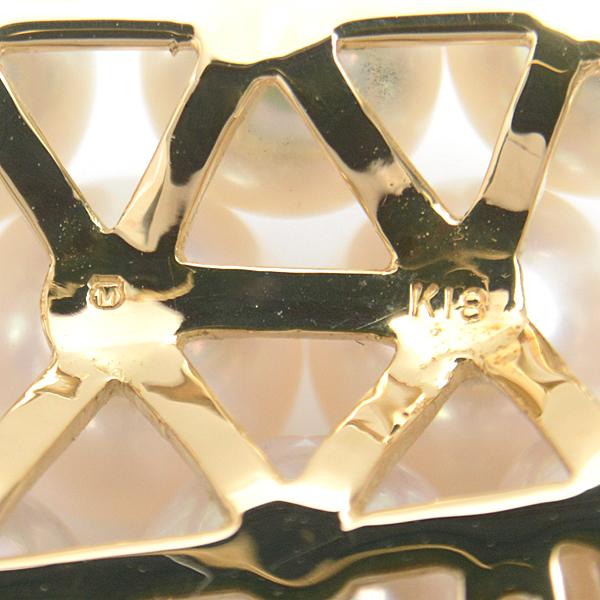 MIKIMOTO（ミキモト） ブローチ レディース パール×ダイヤモンド