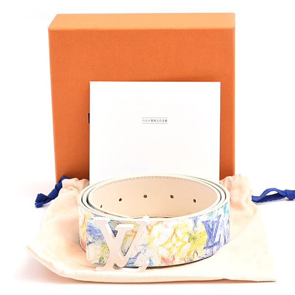 LOUIS VUITTON（ルイ・ヴィトン） ベルト メンズ サンチュール LV