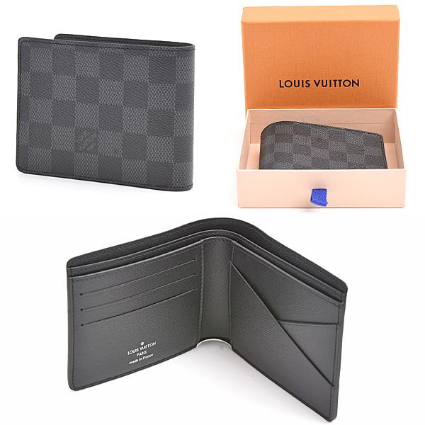 LOUIS VUITTON（ルイ・ヴィトン） 財布 メンズ ダミエグラフィット