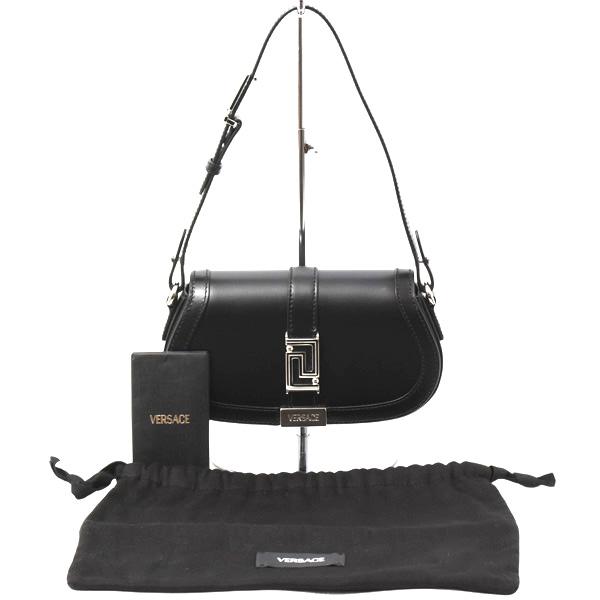 Konaヴェルサーチ VERSACE ショルダーバック グレカ ブラック Kona様