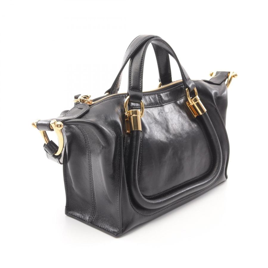 Chloe（クロエ） Paraty 24 スモールバッグ ブランドオフ レザー