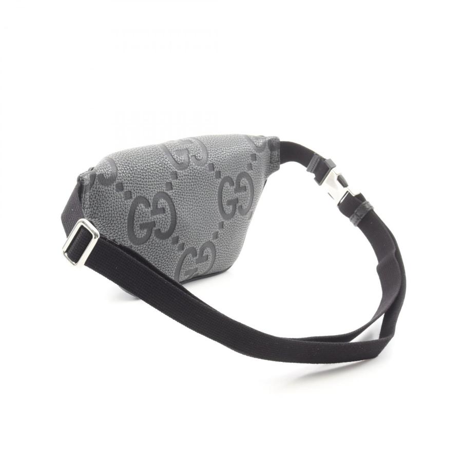 GUCCI（グッチ） ジャンボGG スモール ブランドオフ レザー ウエスト