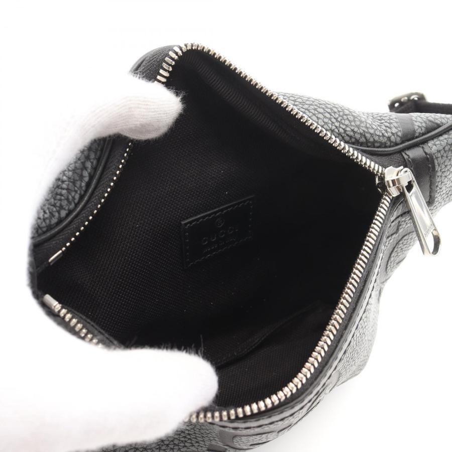 GUCCI（グッチ） ジャンボGG スモール ブランドオフ レザー ウエスト