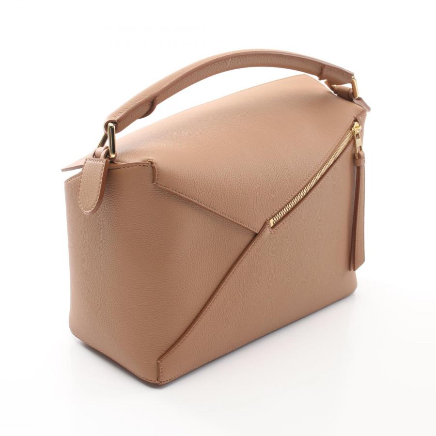 LOEWE（ロエベ） パズルバッグ ミディアム ブランドオフ レザー