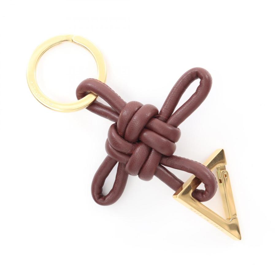 ボッテガヴェネタ トライアングル キーリング ブランドオフ BOTTEGA