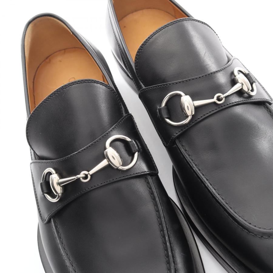 GUCCI（グッチ） ホースビット 1953 ブランドオフ レザー ローファー