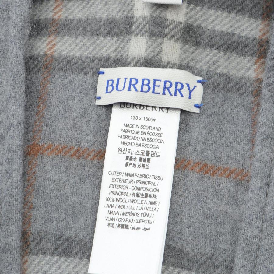 BURBERRY（バーバリー） ケープ ブランドオフ ウール ポンチョ 中古