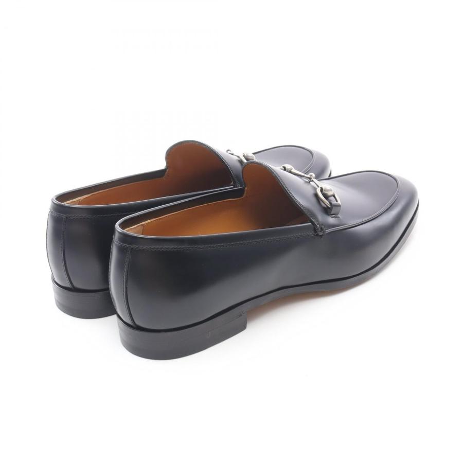 GUCCI（グッチ） ホースビット ブランドオフ レザー ローファー 中古