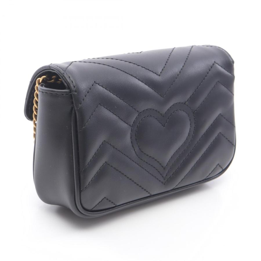 GUCCI（グッチ） GGマーモント スーパーミニバッグ ブランドオフ
