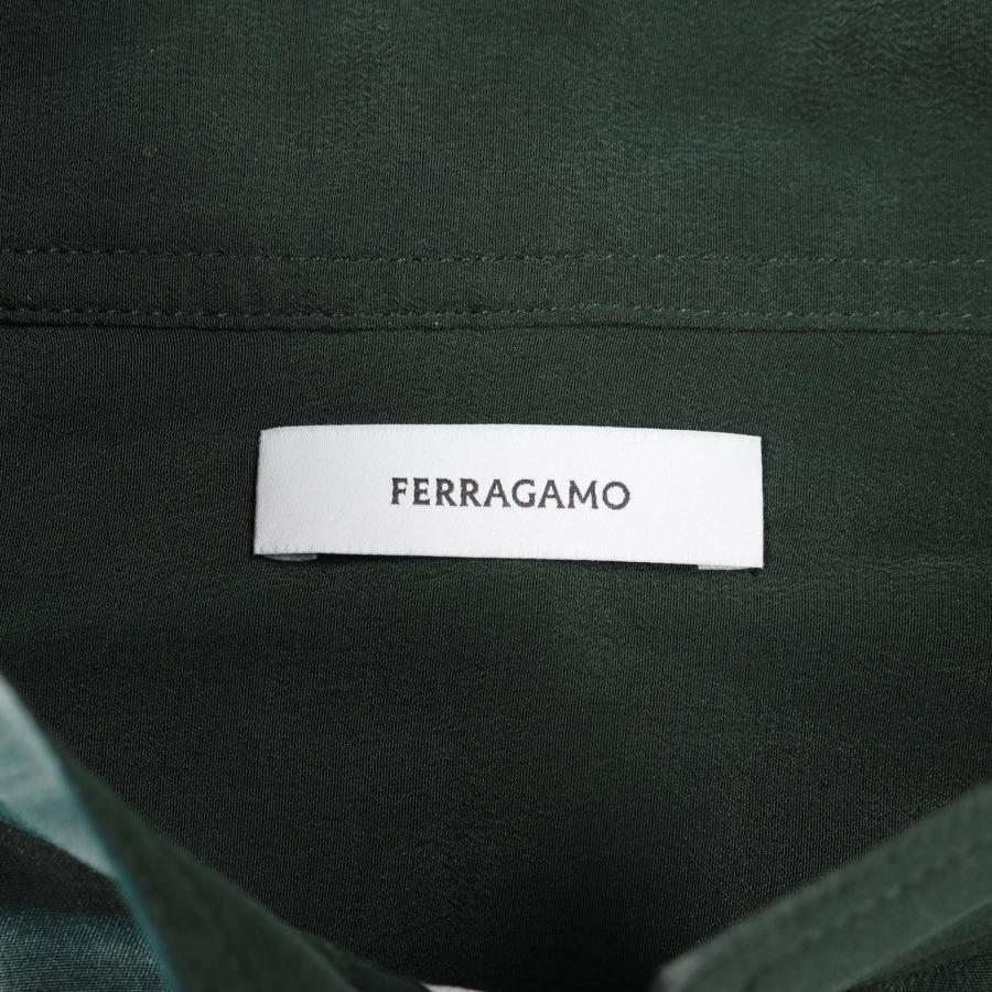 サルヴァトーレフェラガモ ブランドオフ Salvatore Ferragamo シルク