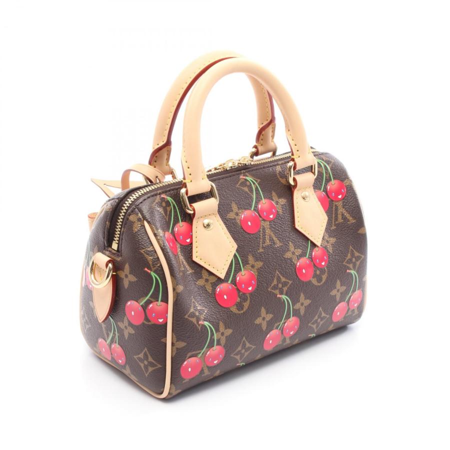 LOUIS VUITTON（ルイ・ヴィトン） × 村上隆 スピーディ バンドリエール