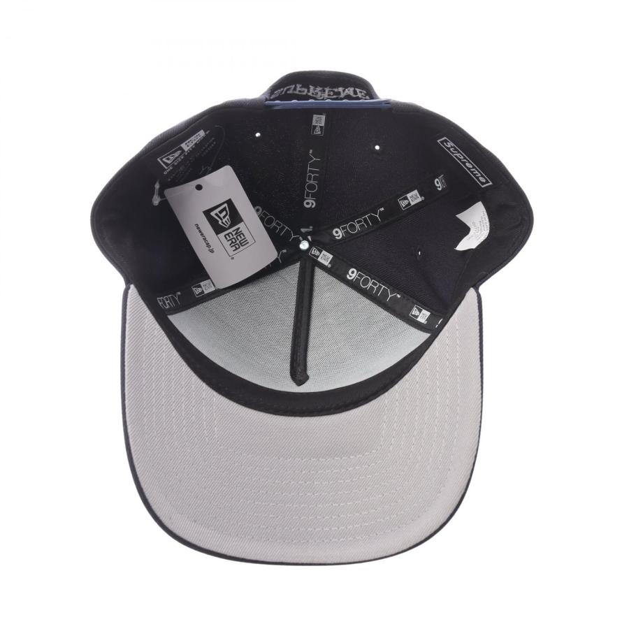 Supreme（シュプリーム） × New Era Sharp Spellout Adjustable