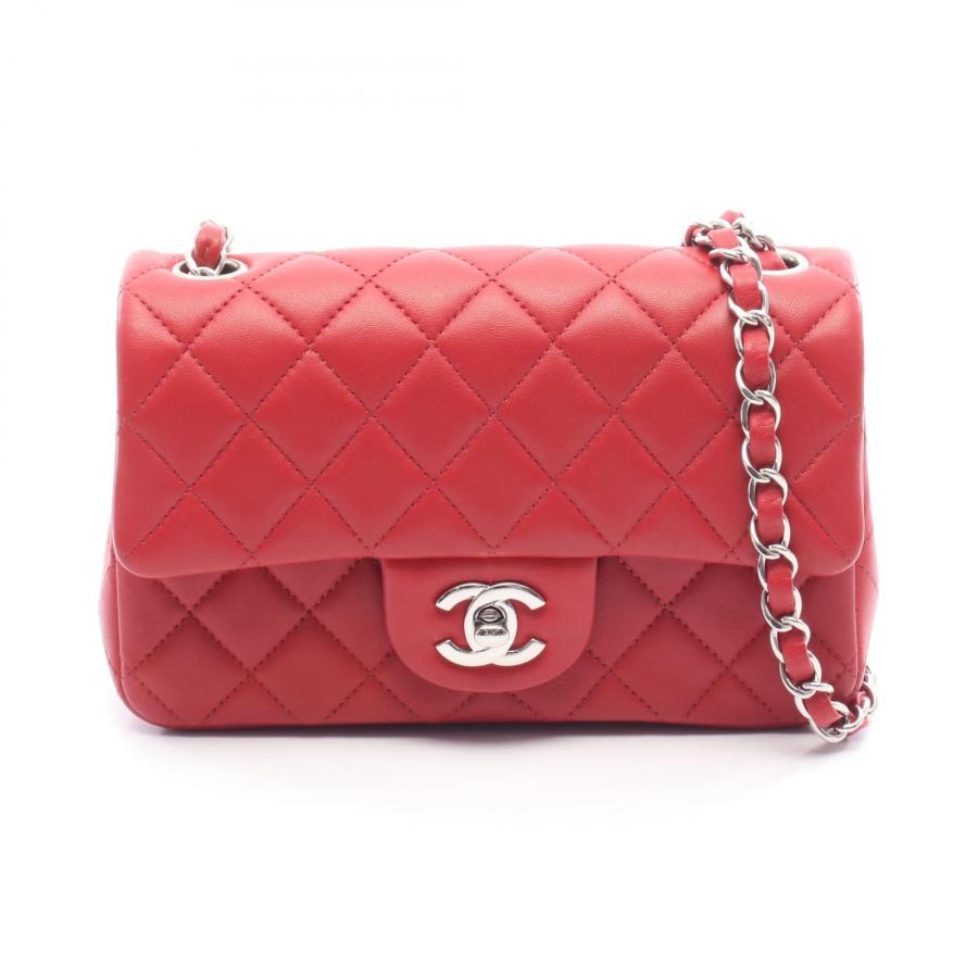 CHANEL（シャネル） ミニマトラッセ20 ブランドオフ レザー ショルダー