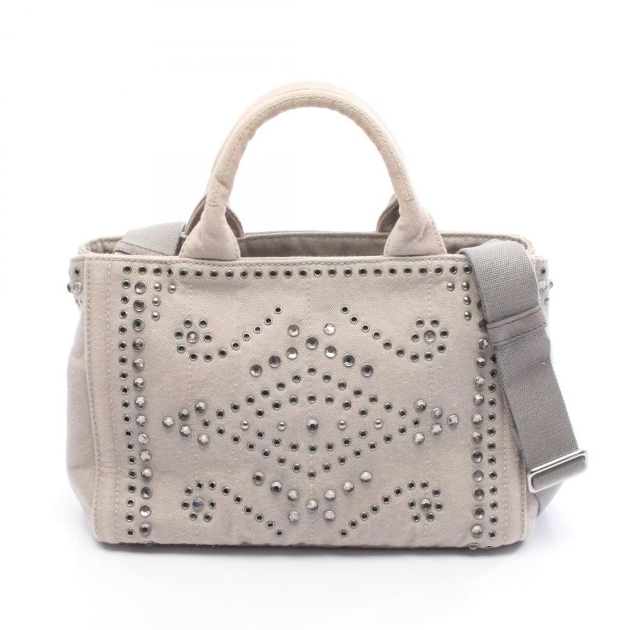 PRADA（プラダ） DENIM CANAPA カナパ ミニ ブランドオフ デニム