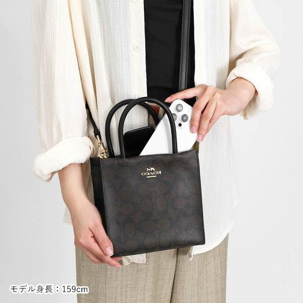 COACH（コーチ） トートバッグ レディース シグネチャー トップ