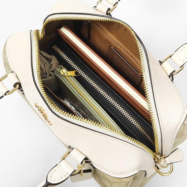 COACH（コーチ） ショルダーバッグ レディース シグネチャー 2way ミニ