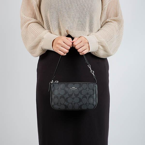 COACH（コーチ） ショルダーバッグ レディース シグネチャー スクエア