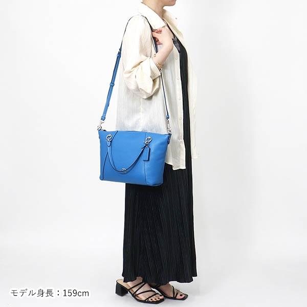 COACH（コーチ） ショルダーバッグ レディース レザー 2way ミニ