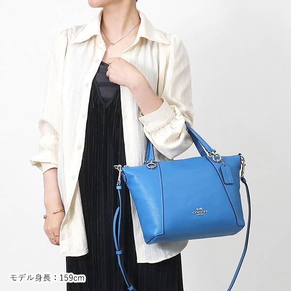 COACH（コーチ） ショルダーバッグ レディース レザー 2way ミニ