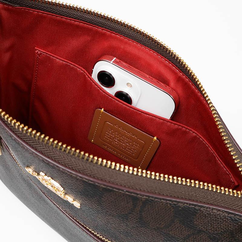 COACH（コーチ） ショルダーバッグ レディース シグネチャー