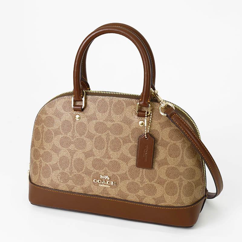COACH（コーチ） ショルダーバッグ レディース シグネチャー ミニ