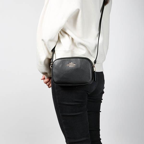 COACH（コーチ） ショルダーバッグ レディース レザー ミニ ショルダー