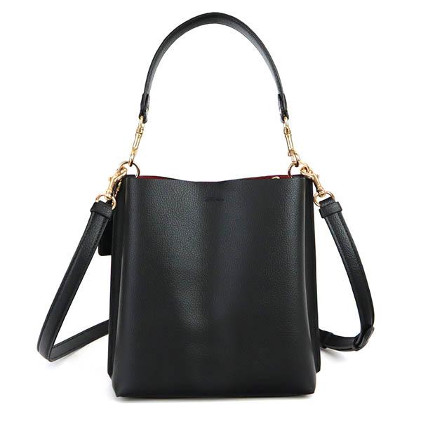 COACH（コーチ） ショルダーバッグ レディース レザー 2way ミニ