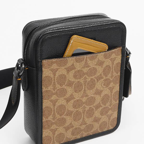 COACH（コーチ） ショルダーバッグ メンズ レディース シグネチャー
