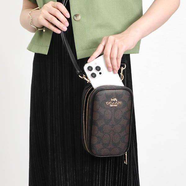 COACH（コーチ） ショルダーバッグ レディース シグネチャー クロス