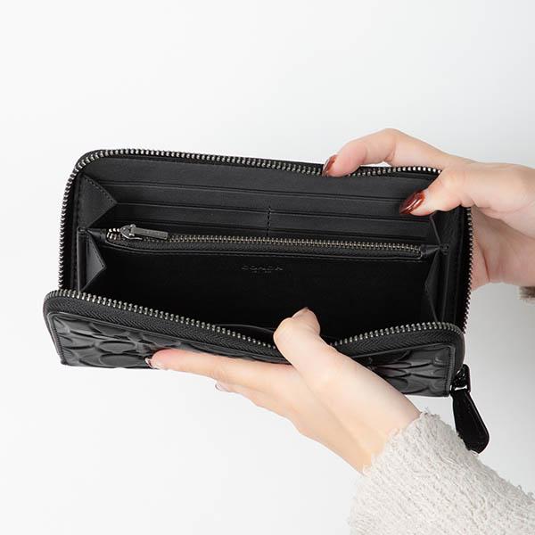 COACH（コーチ） 財布 ラウンドファスナー 長財布 メンズ レディース