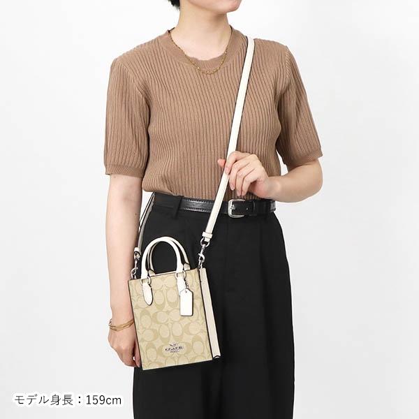 COACH（コーチ） ショルダーバッグ レディース 2way ミニ トートバッグ