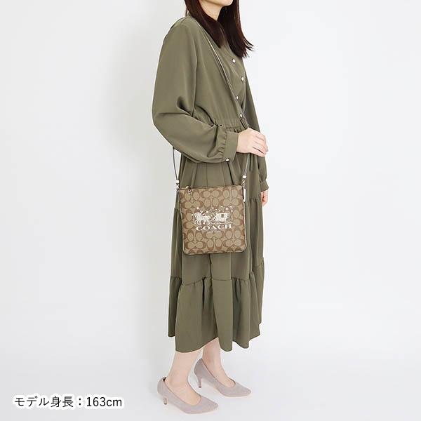 COACH（コーチ） ショルダーバッグ レディース シグネチャー 馬車ロゴ