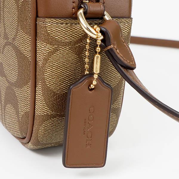 COACH（コーチ） ショルダーバッグ レディース シグネチャー カメラ