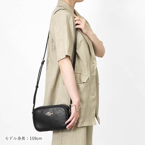 COACH（コーチ） ショルダーバッグ レディース レザー カメラバッグ