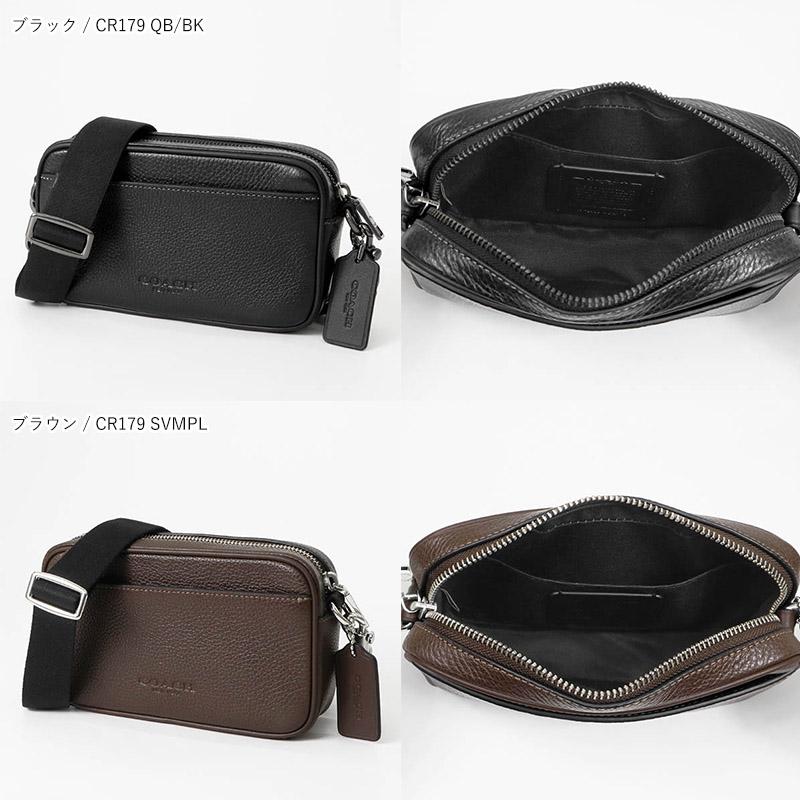 COACH（コーチ） ショルダーバッグ メンズ レディース レザー