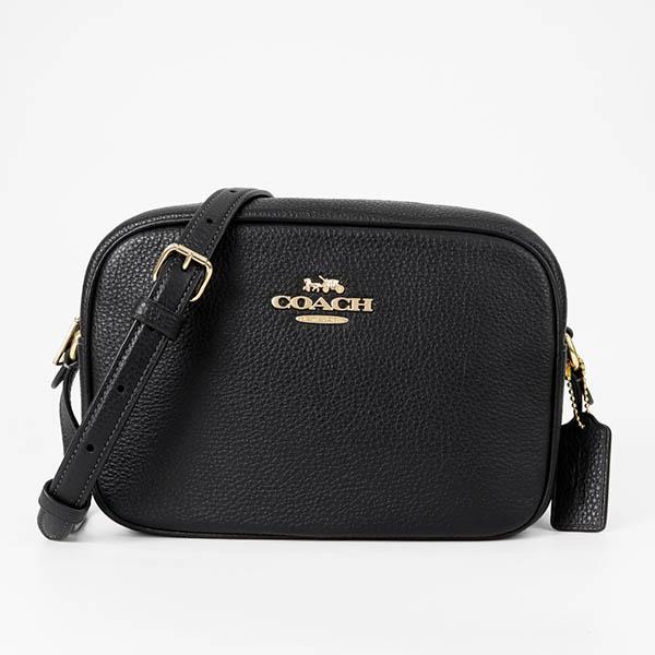 COACH（コーチ） ショルダーバッグ レディース レザー カメラバッグ
